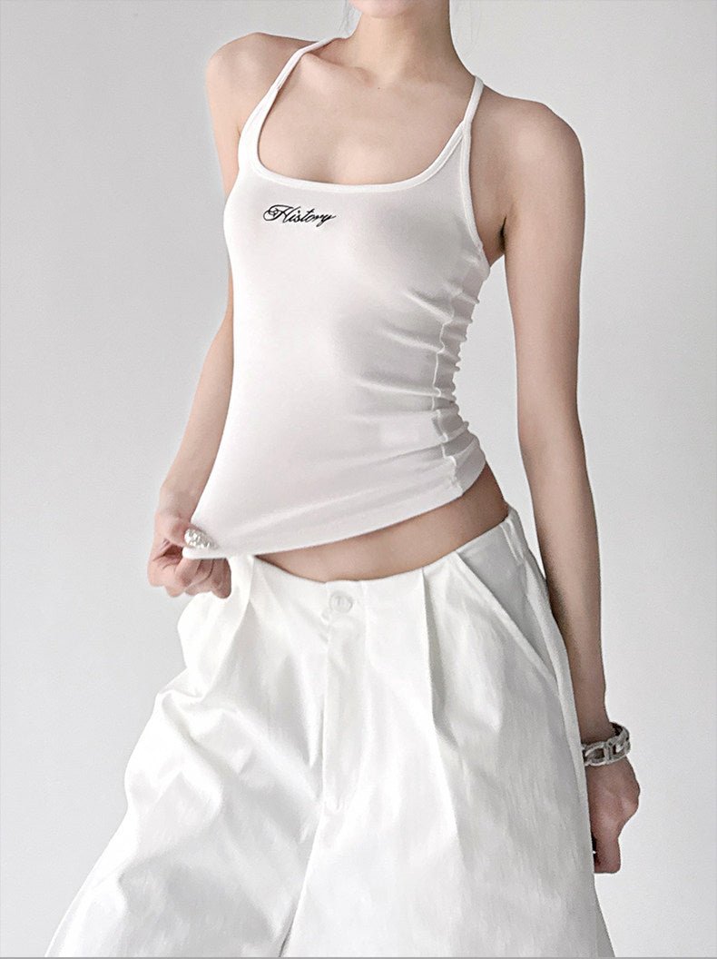Fitted Square-Neck Tank - CT6642 - COPPING THREADS - CT ORIGINALS