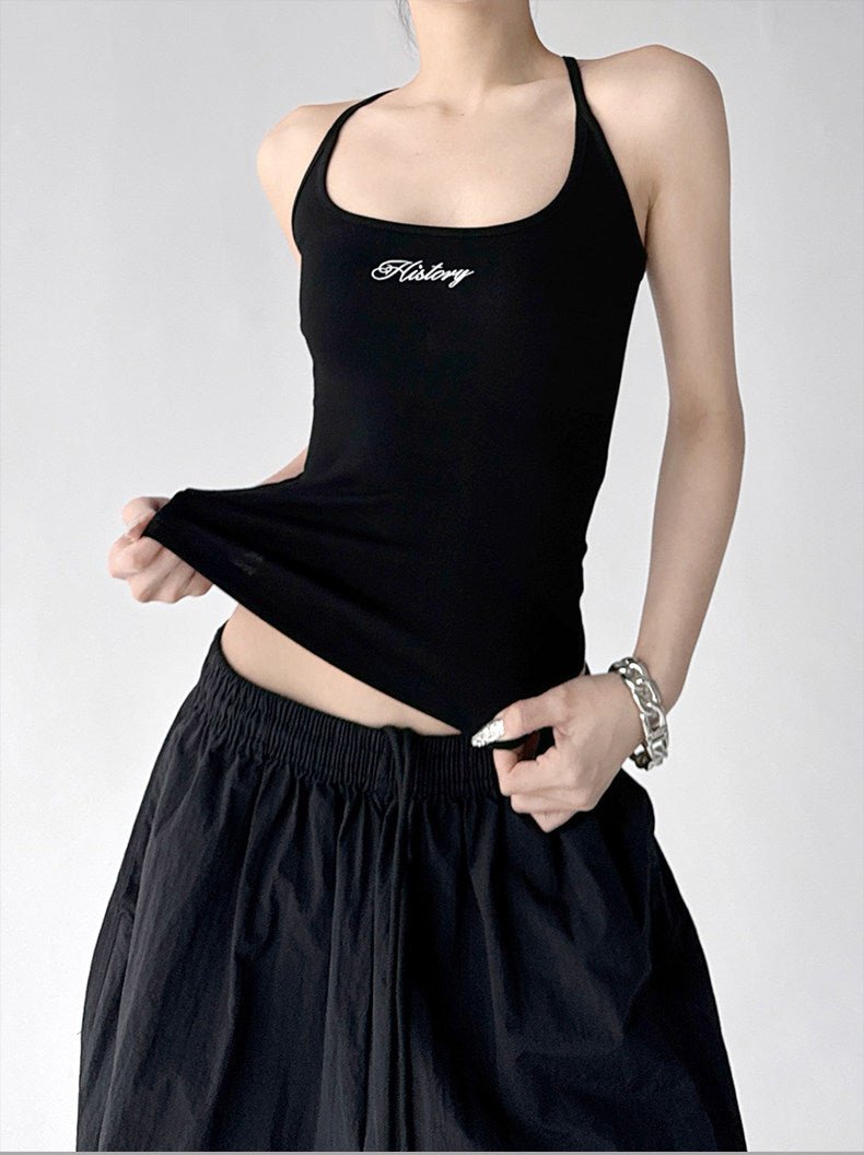 Fitted Square-Neck Tank - CT6642 - COPPING THREADS - CT ORIGINALS