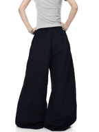 Flag "80" Patch Quick - Dry Wide - Leg Parachute Pants - COPPING THREADS - CT Select