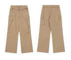 Flap - Waist Vintage Utility Cargo Pants - COPPING THREADS - CHICISLAND