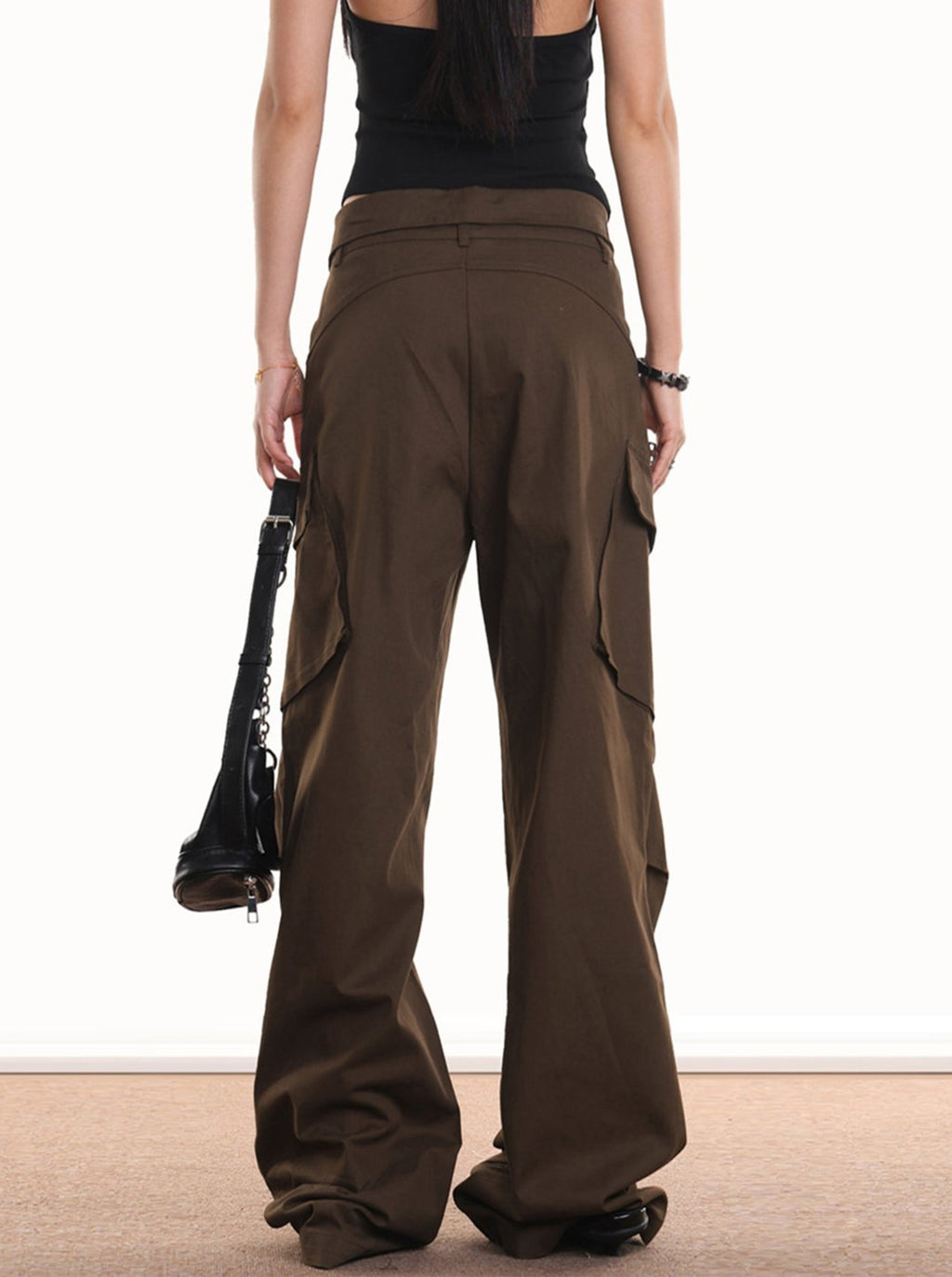 Flap - Waist Vintage Utility Cargo Pants - COPPING THREADS - CHICISLAND