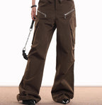 Flap - Waist Vintage Utility Cargo Pants - COPPING THREADS - CHICISLAND