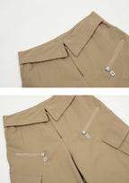 Flap - Waist Vintage Utility Cargo Pants - COPPING THREADS - CHICISLAND