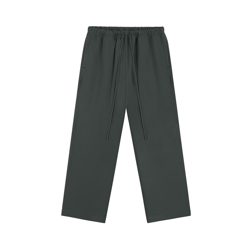 Fleece-Lined Baggy Sweatpants - COPPING THREADS - IDLT