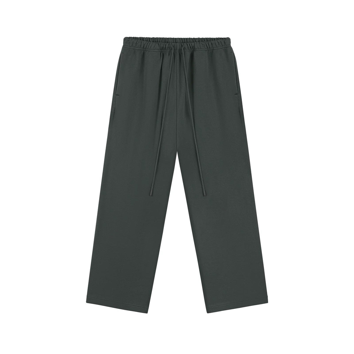 Fleece-Lined Baggy Sweatpants - COPPING THREADS - IDLT