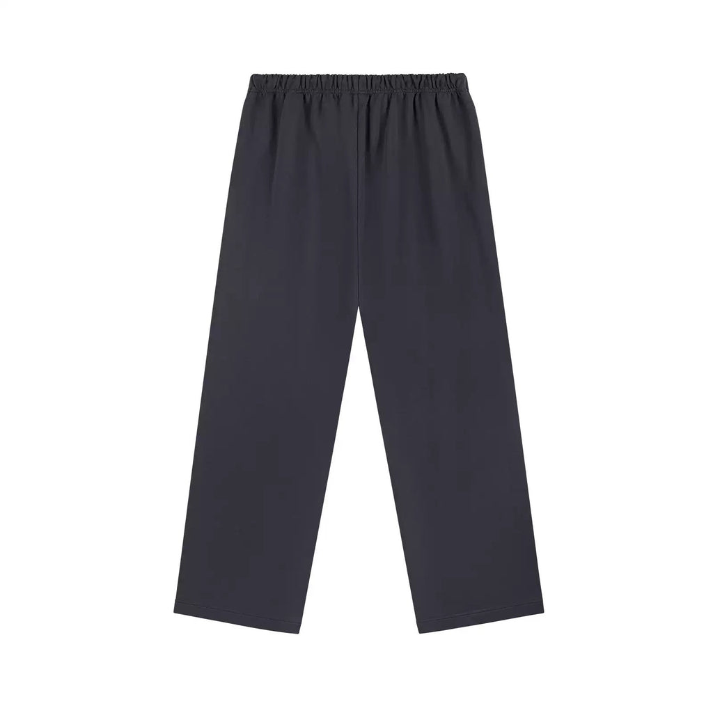 Fleece-Lined Baggy Sweatpants - COPPING THREADS - IDLT
