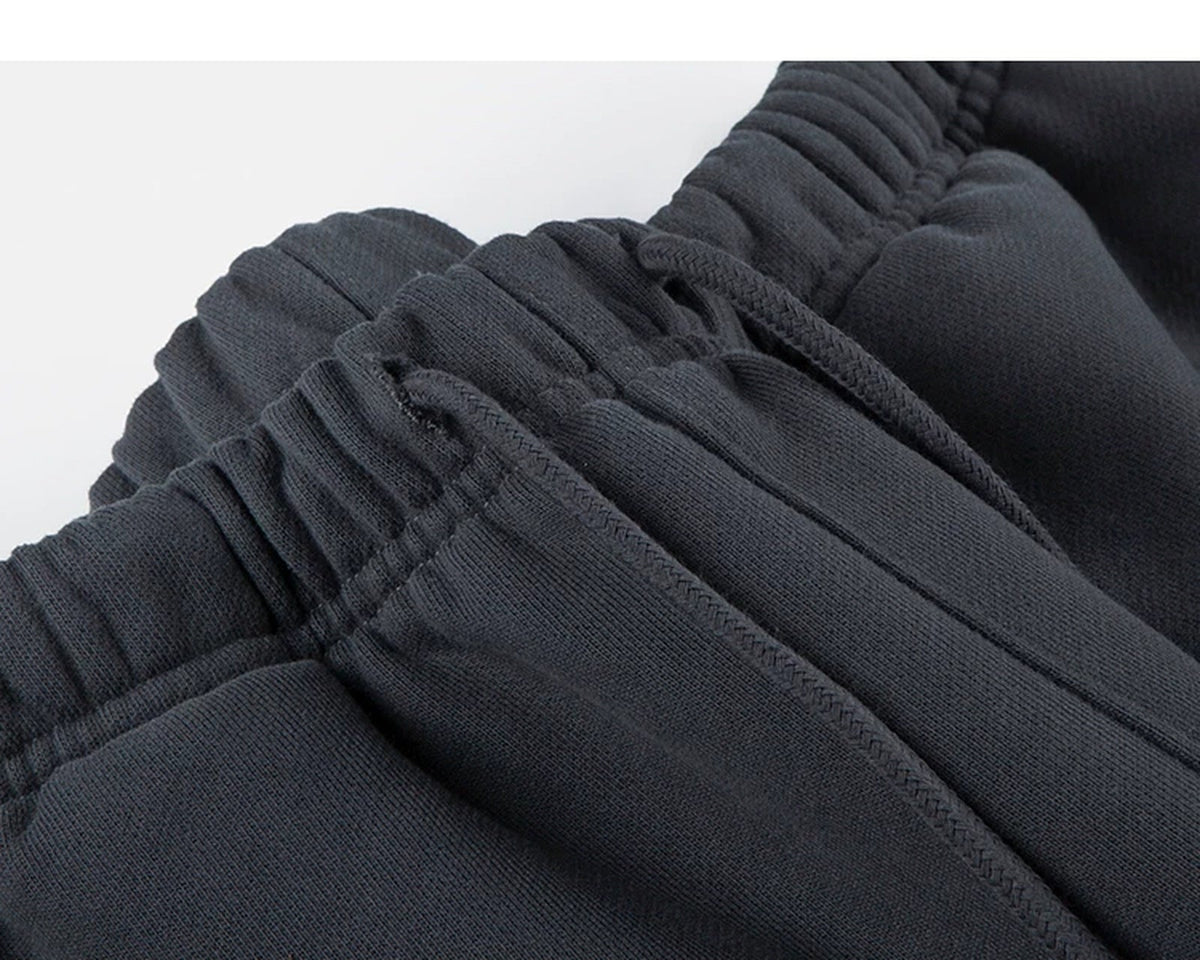 Fleece-Lined Baggy Sweatpants - COPPING THREADS - IDLT