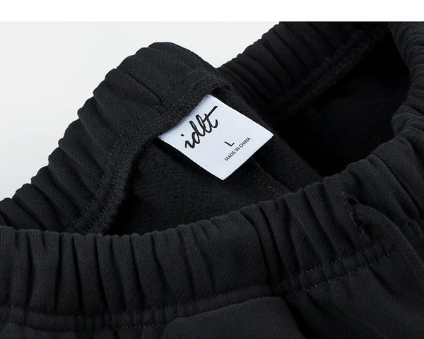 Fleece-Lined Baggy Sweatpants - COPPING THREADS - IDLT