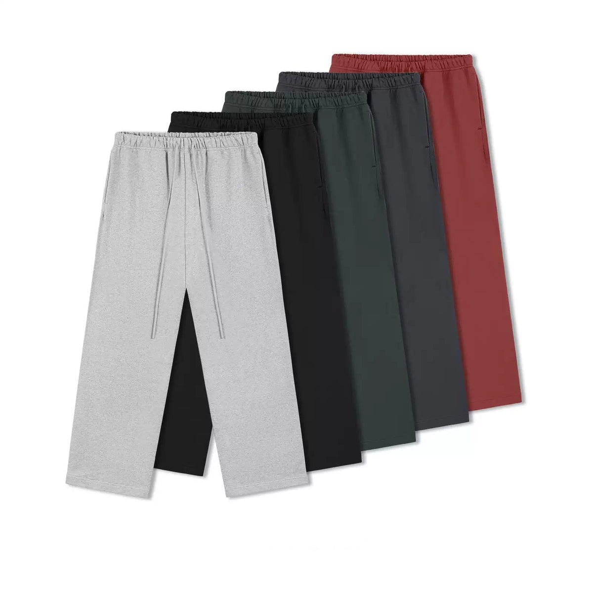Fleece-Lined Baggy Sweatpants - COPPING THREADS - IDLT
