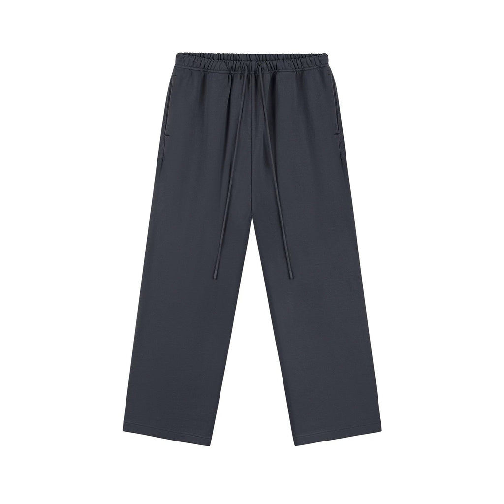 Fleece-Lined Baggy Sweatpants - COPPING THREADS - IDLT