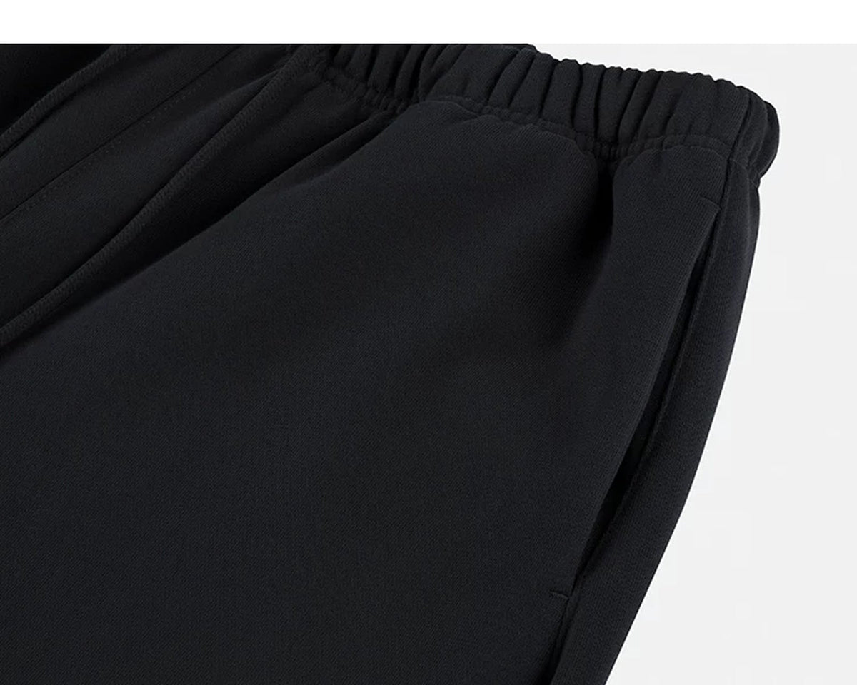 Fleece-Lined Baggy Sweatpants - COPPING THREADS - IDLT