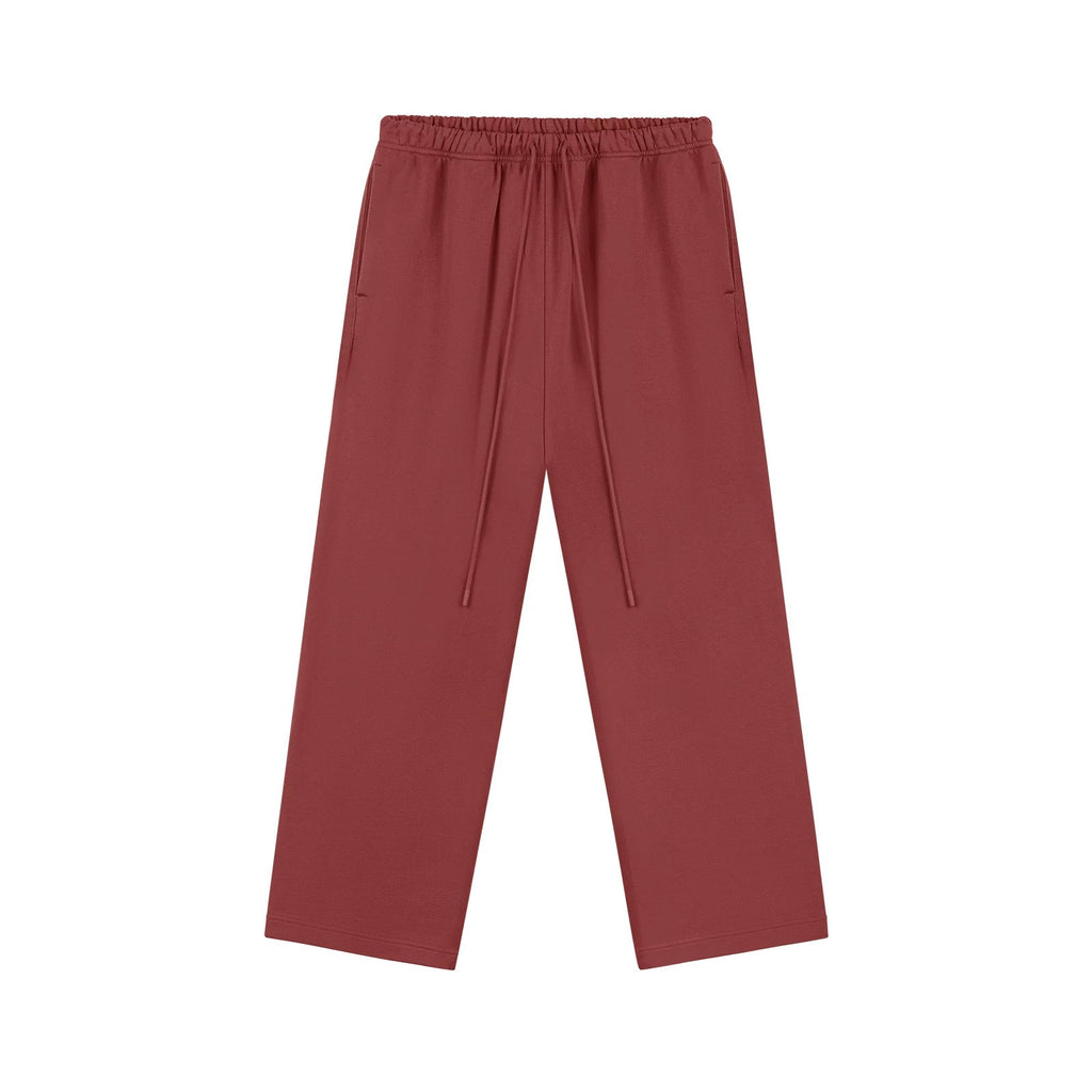 Fleece-Lined Baggy Sweatpants - COPPING THREADS - IDLT