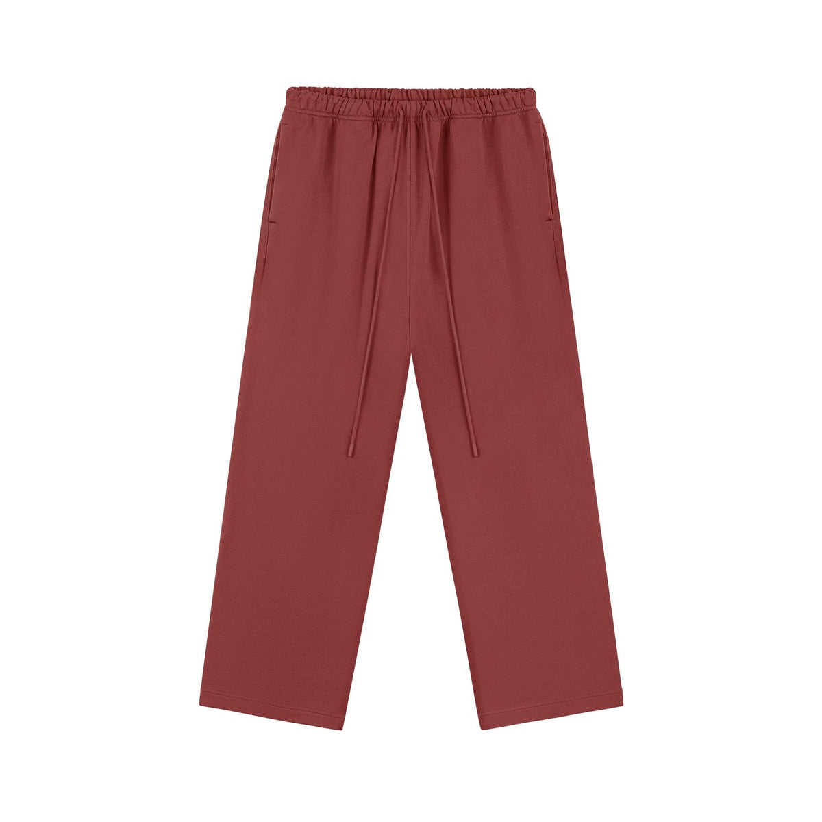Fleece-Lined Baggy Sweatpants - COPPING THREADS - IDLT