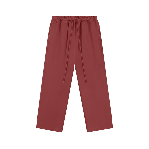 Fleece-Lined Baggy Sweatpants - COPPING THREADS - IDLT