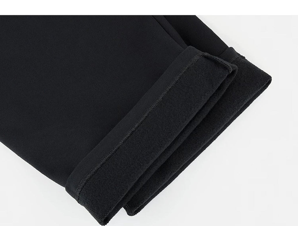 Fleece-Lined Baggy Sweatpants - COPPING THREADS - IDLT