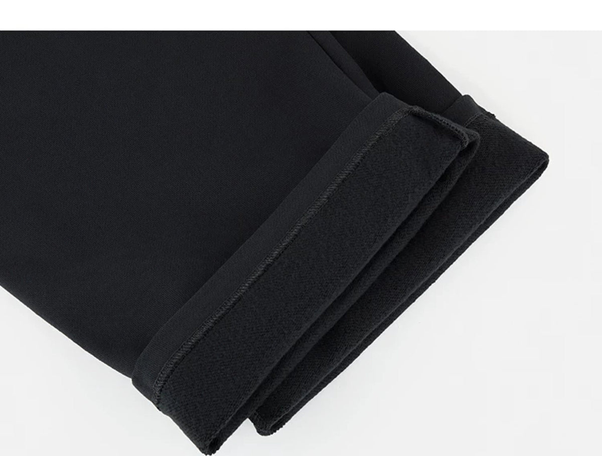 Fleece-Lined Baggy Sweatpants - COPPING THREADS - IDLT