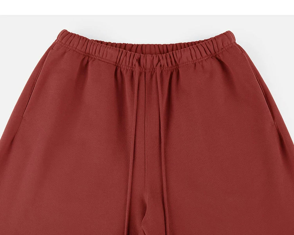 Fleece-Lined Baggy Sweatpants - COPPING THREADS - IDLT