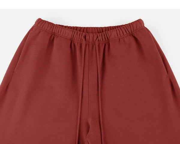 Fleece-Lined Baggy Sweatpants - COPPING THREADS - IDLT