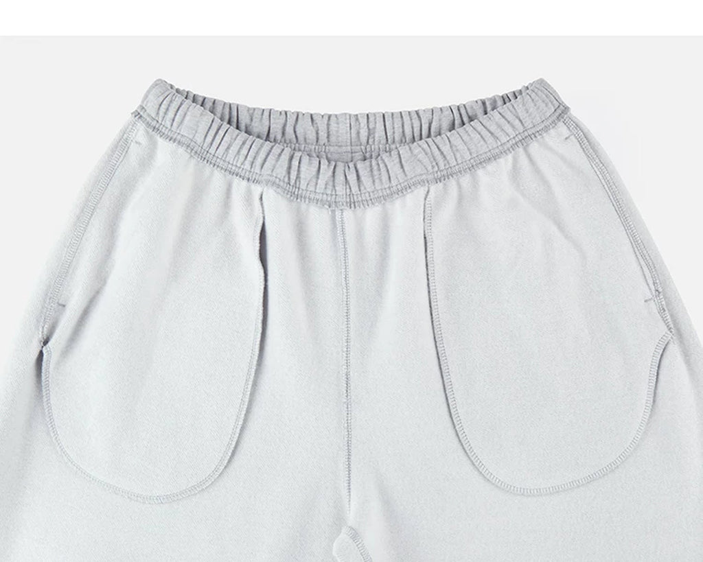 Fleece-Lined Baggy Sweatpants - COPPING THREADS - IDLT