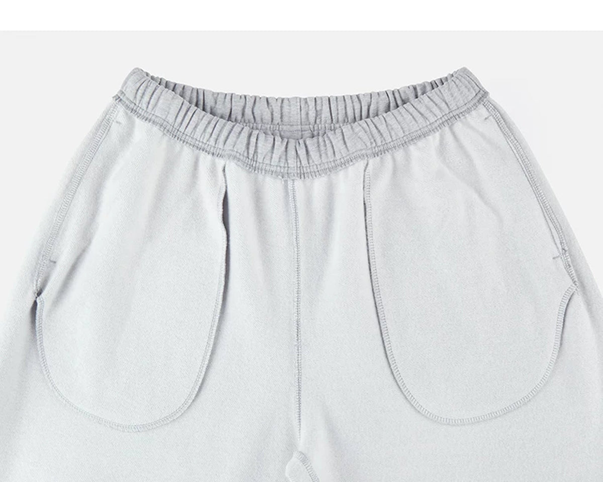 Fleece-Lined Baggy Sweatpants - COPPING THREADS - IDLT