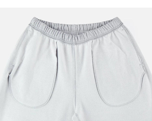 Fleece-Lined Baggy Sweatpants - COPPING THREADS - IDLT