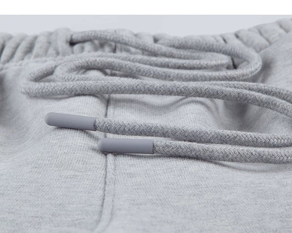 Fleece-Lined Baggy Sweatpants - COPPING THREADS - IDLT