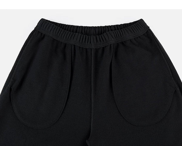 Fleece-Lined Baggy Sweatpants - COPPING THREADS - IDLT