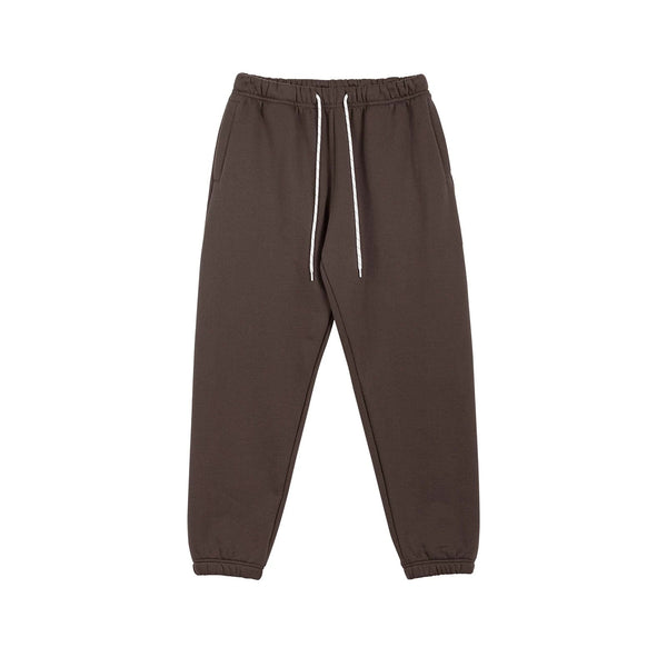 Fleece-Lined Cuffed Sweatpants - COPPING THREADS - IDLT