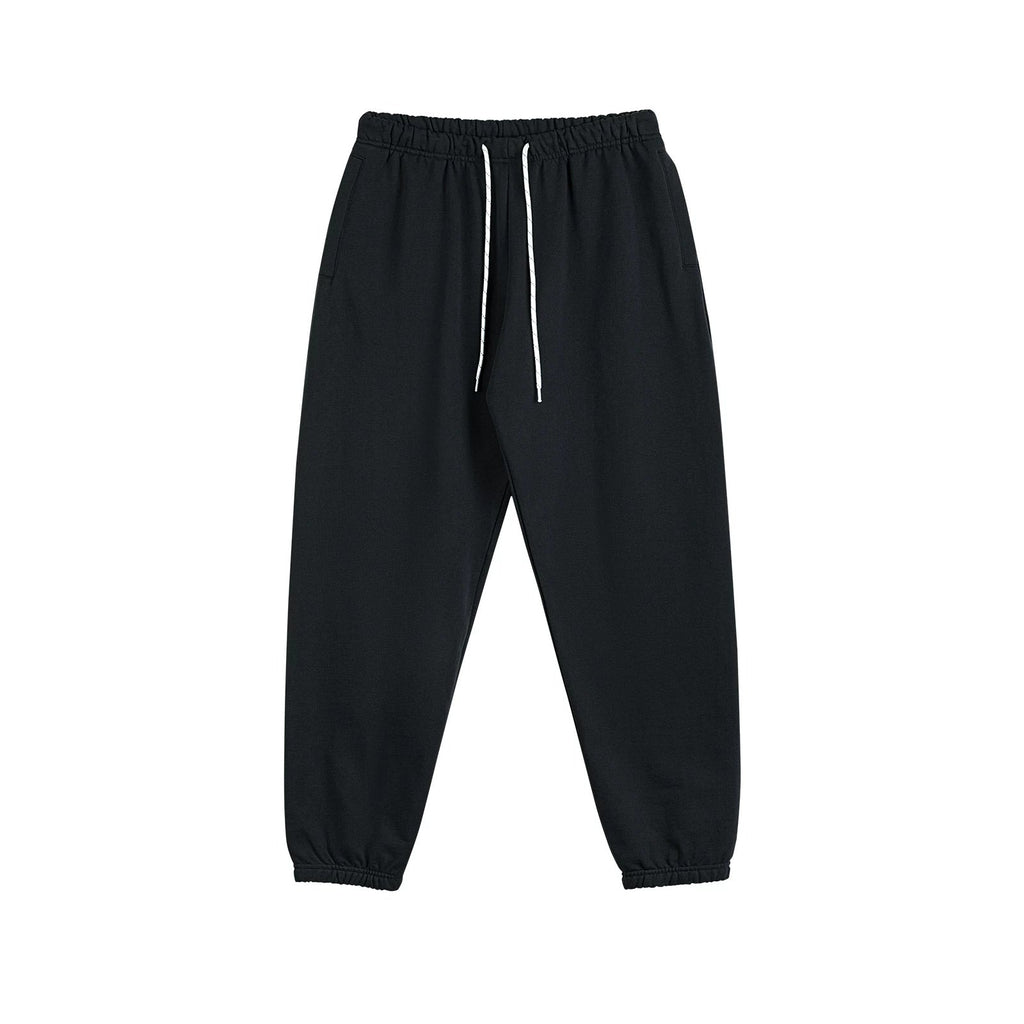 Fleece-Lined Cuffed Sweatpants - COPPING THREADS - IDLT