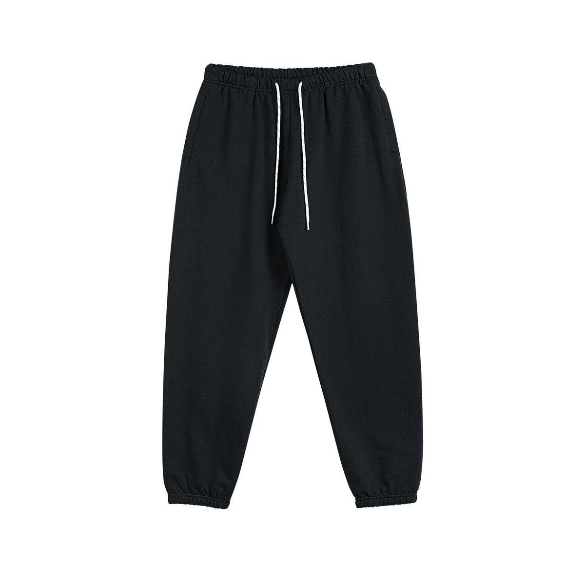 Fleece-Lined Cuffed Sweatpants - COPPING THREADS - IDLT