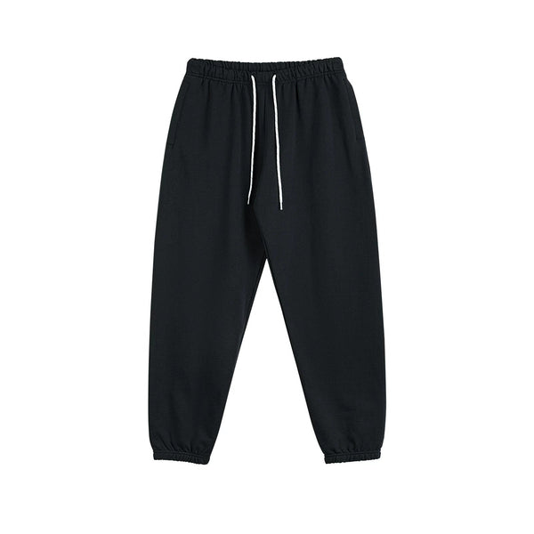 Fleece-Lined Cuffed Sweatpants - COPPING THREADS - IDLT