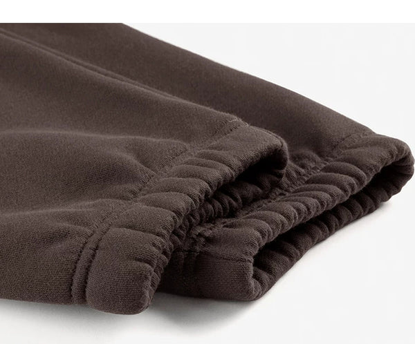 Fleece-Lined Cuffed Sweatpants - COPPING THREADS - IDLT