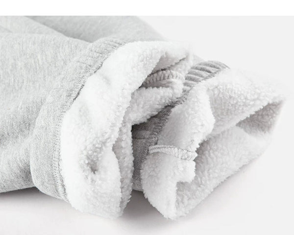 Fleece-Lined Cuffed Sweatpants - COPPING THREADS - IDLT