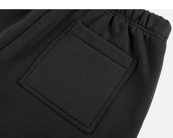 Fleece-Lined Cuffed Sweatpants - COPPING THREADS - IDLT