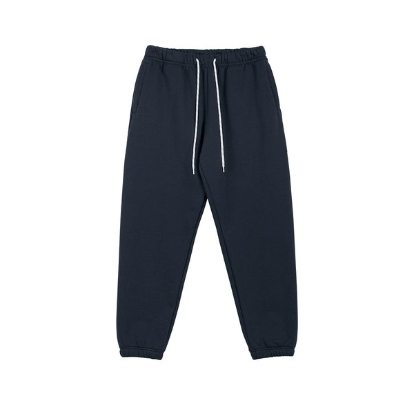 Fleece-Lined Cuffed Sweatpants - COPPING THREADS - IDLT