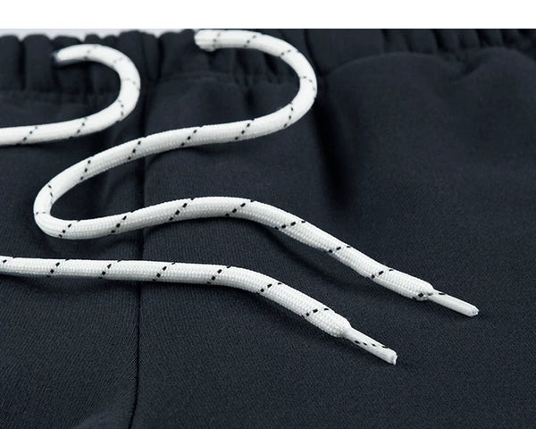 Fleece-Lined Cuffed Sweatpants - COPPING THREADS - IDLT