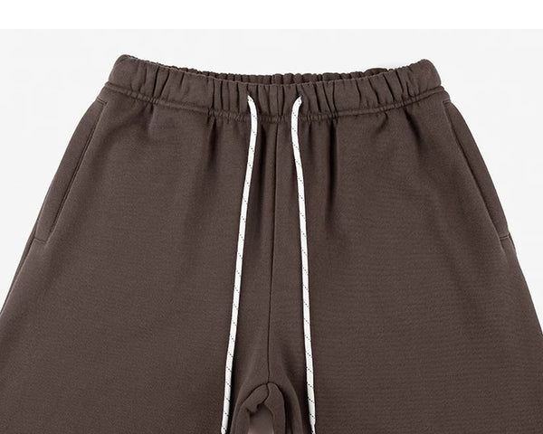 Fleece-Lined Cuffed Sweatpants - COPPING THREADS - IDLT