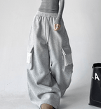 Fleece - Lined Lace Cargo Sweatpants - COPPING THREADS - CT Select