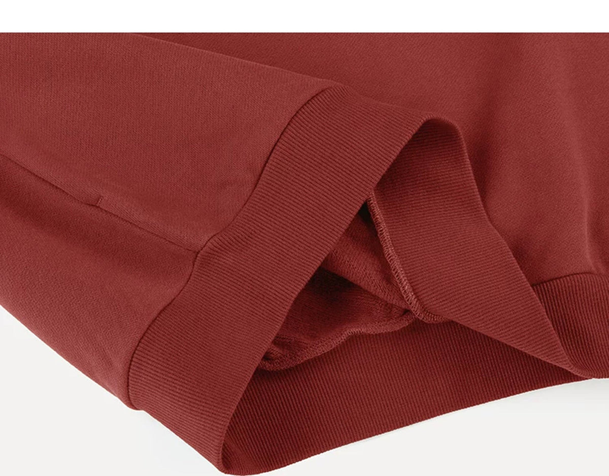 Fleece-Lined Oversized Hoodie - COPPING THREADS - IDLT
