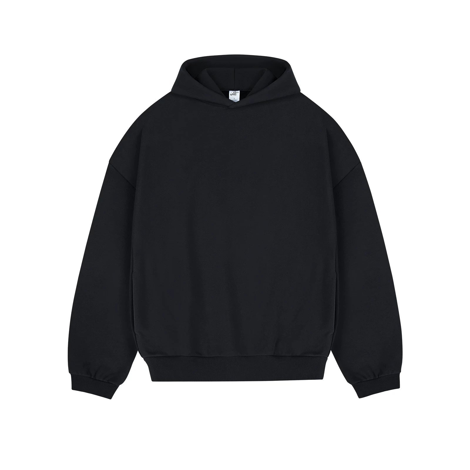 Fleece-Lined Oversized Hoodie Secondary image