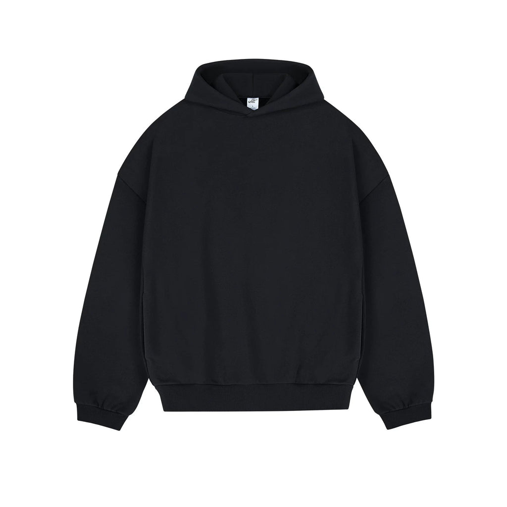 Fleece-Lined Oversized Hoodie - COPPING THREADS - IDLT