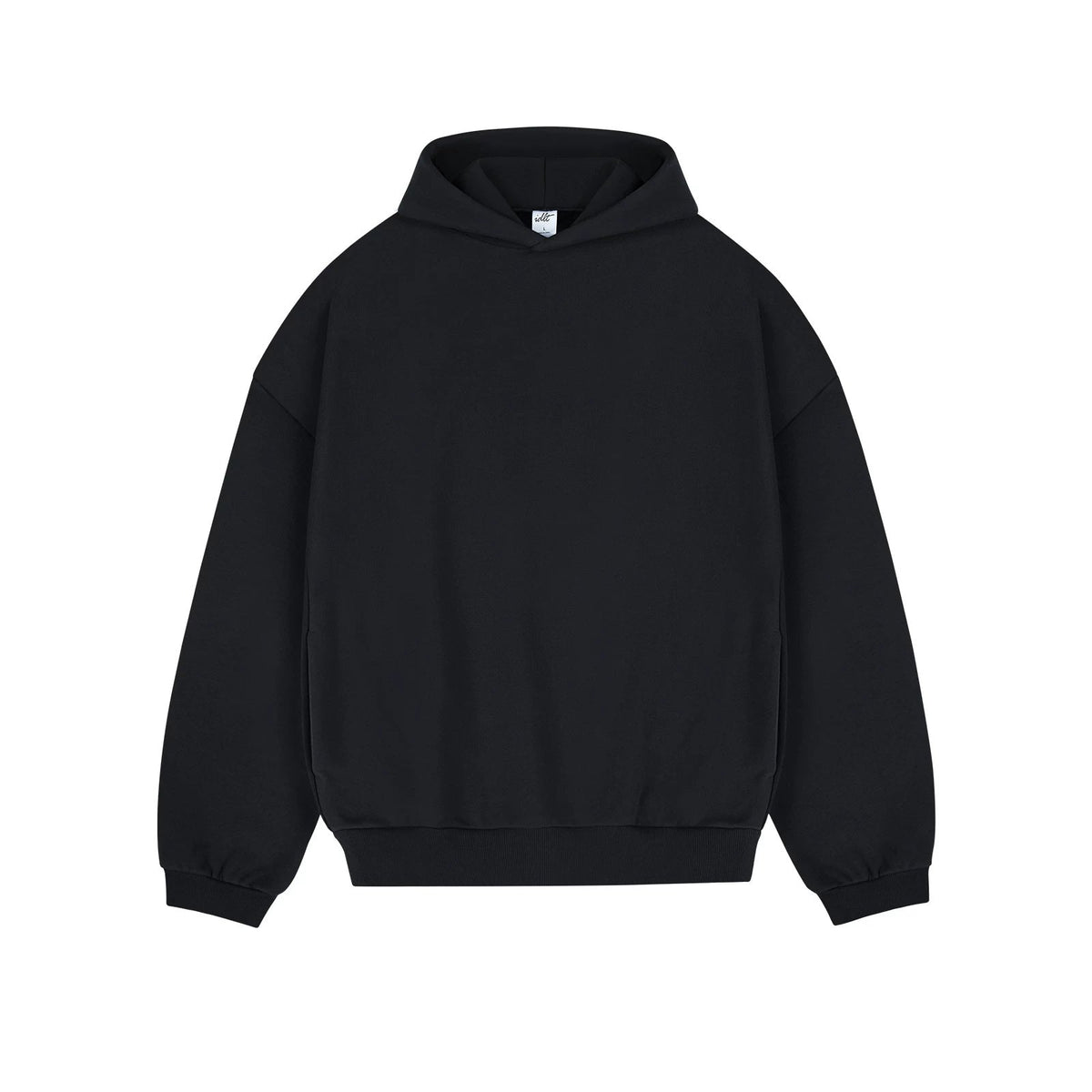 Fleece-Lined Oversized Hoodie - COPPING THREADS - IDLT