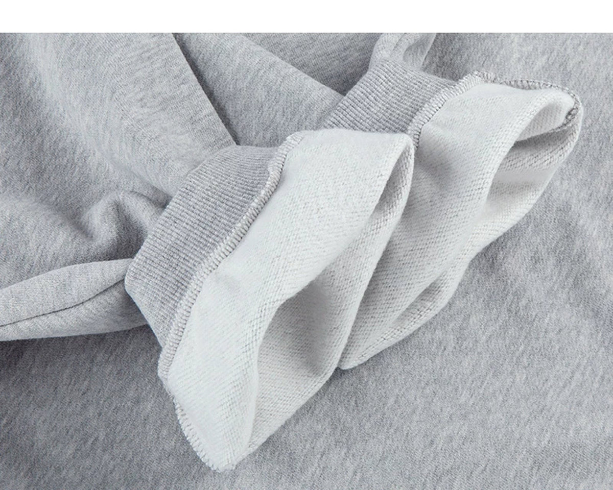 Fleece-Lined Oversized Hoodie - COPPING THREADS - IDLT