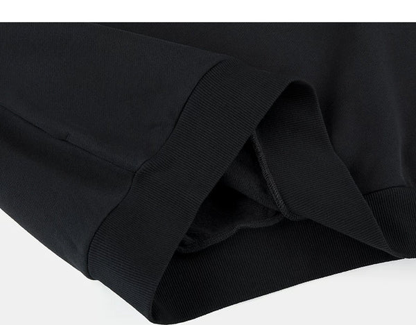 Fleece-Lined Oversized Hoodie - COPPING THREADS - IDLT