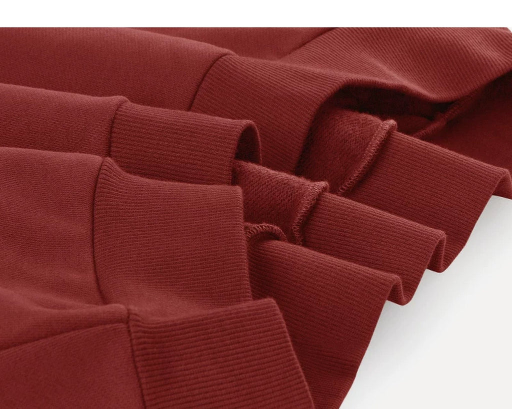 Fleece-Lined Oversized Hoodie - COPPING THREADS - IDLT