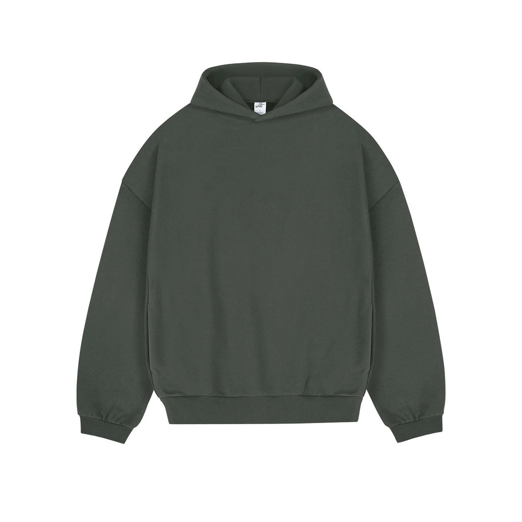 Fleece-Lined Oversized Hoodie - COPPING THREADS - IDLT