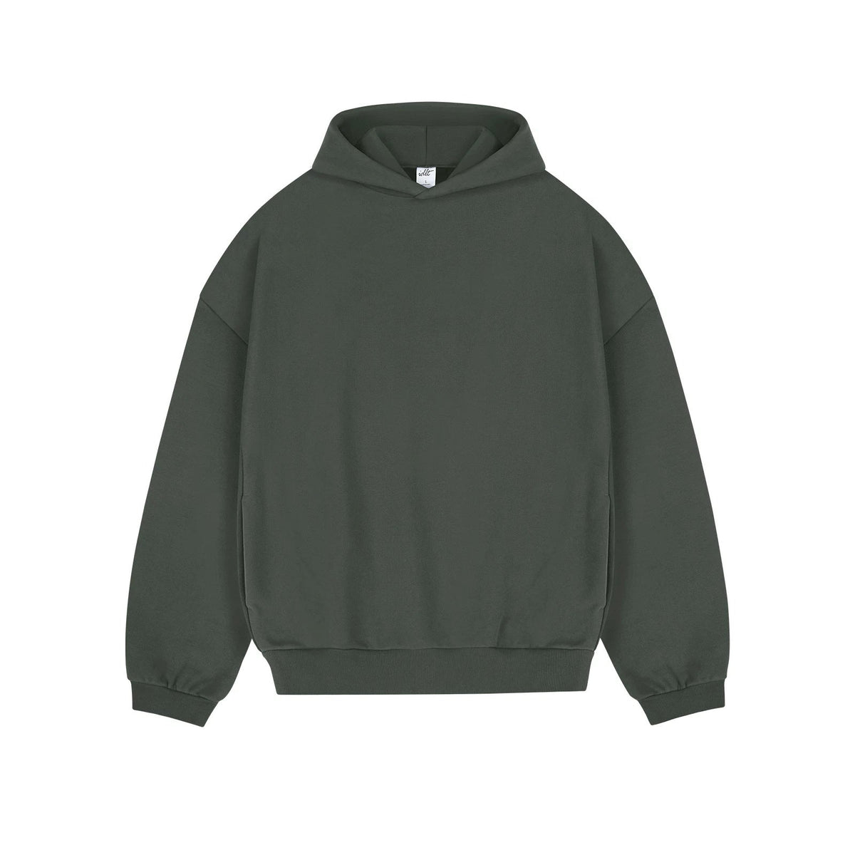 Fleece-Lined Oversized Hoodie - COPPING THREADS - IDLT