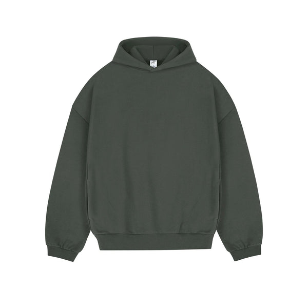 Fleece-Lined Oversized Hoodie - COPPING THREADS - IDLT