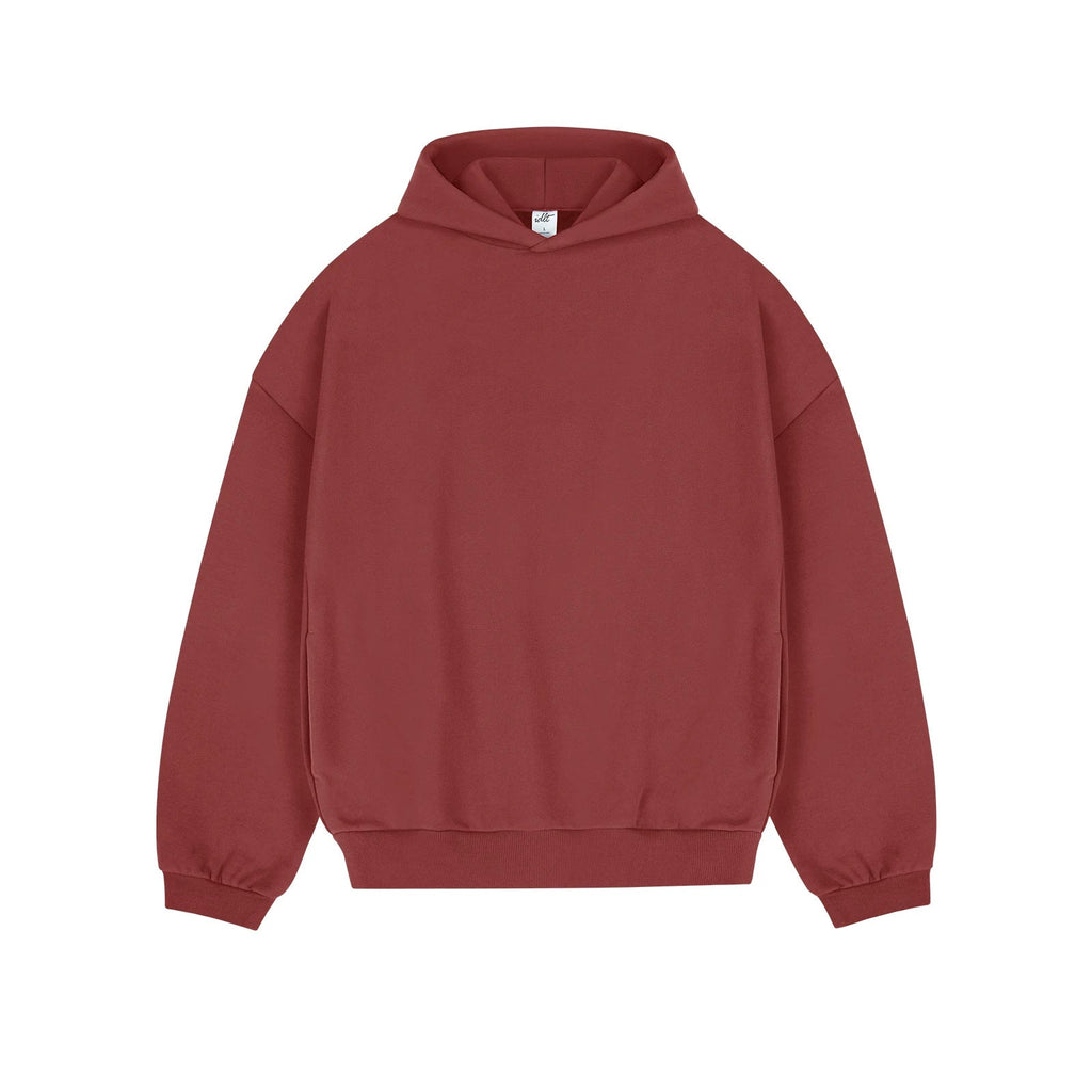 Fleece-Lined Oversized Hoodie - COPPING THREADS - IDLT