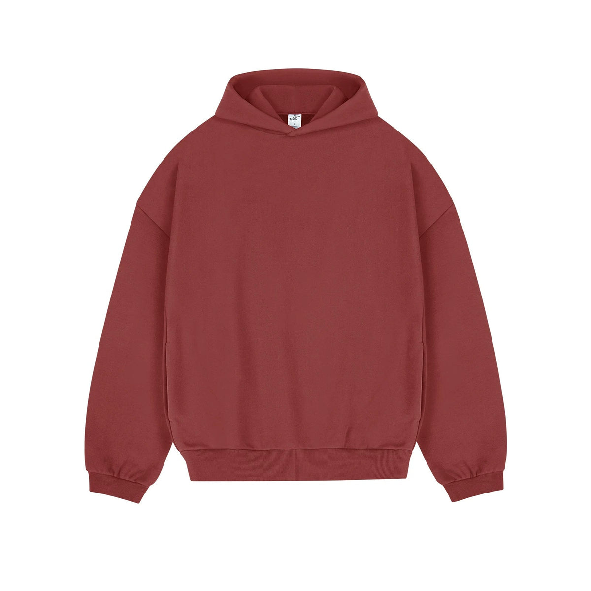 Fleece-Lined Oversized Hoodie - COPPING THREADS - IDLT